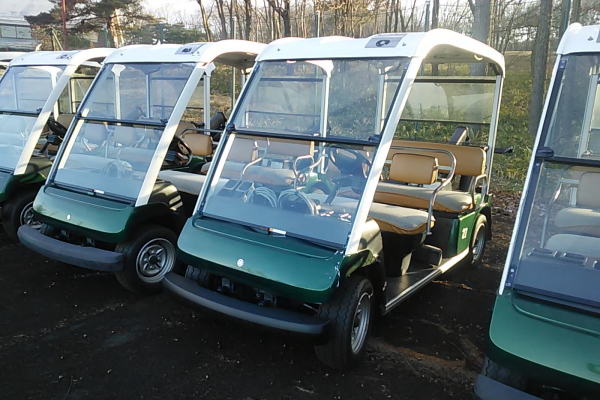 YAMAHA（ヤマハ）5人乗ガソリン自走式 EFIカート JY3