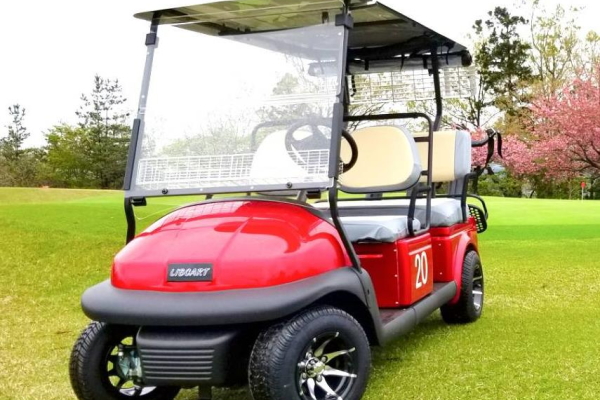 新型電動ゴルフカート LIBCART（5人乗り） 自走式